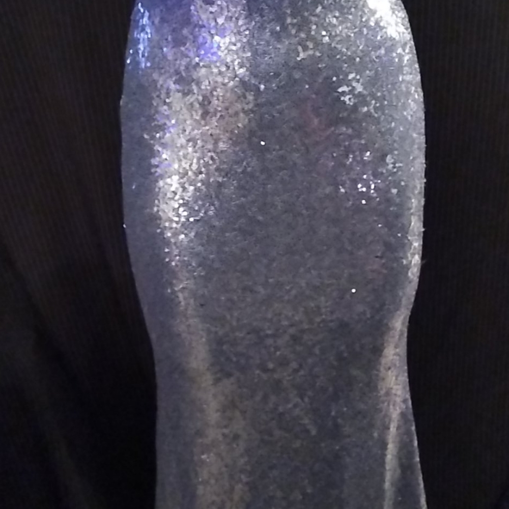 Sequined Maxi Gown - Picture 4 of 16